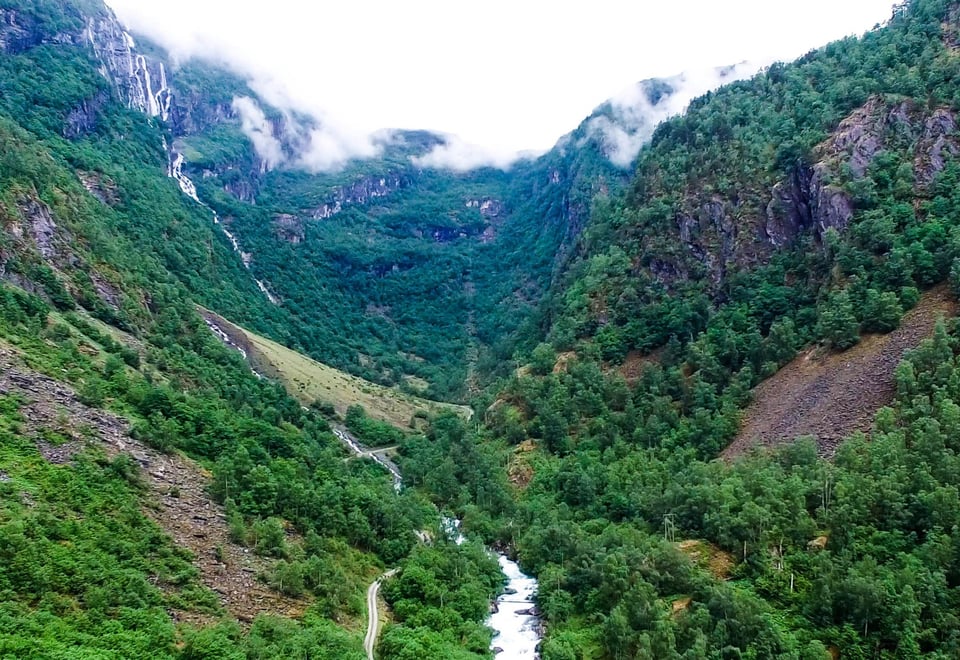 Mektige Fortunsdalen.