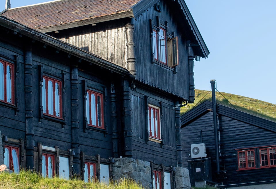 Sommer på Haukeliseter