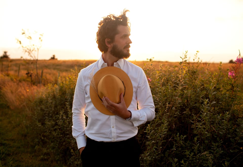 Pressebilder Thomas Dybdahl i forbindelse med jubileumsfestivalen på Fjøløy Ut i naturen.