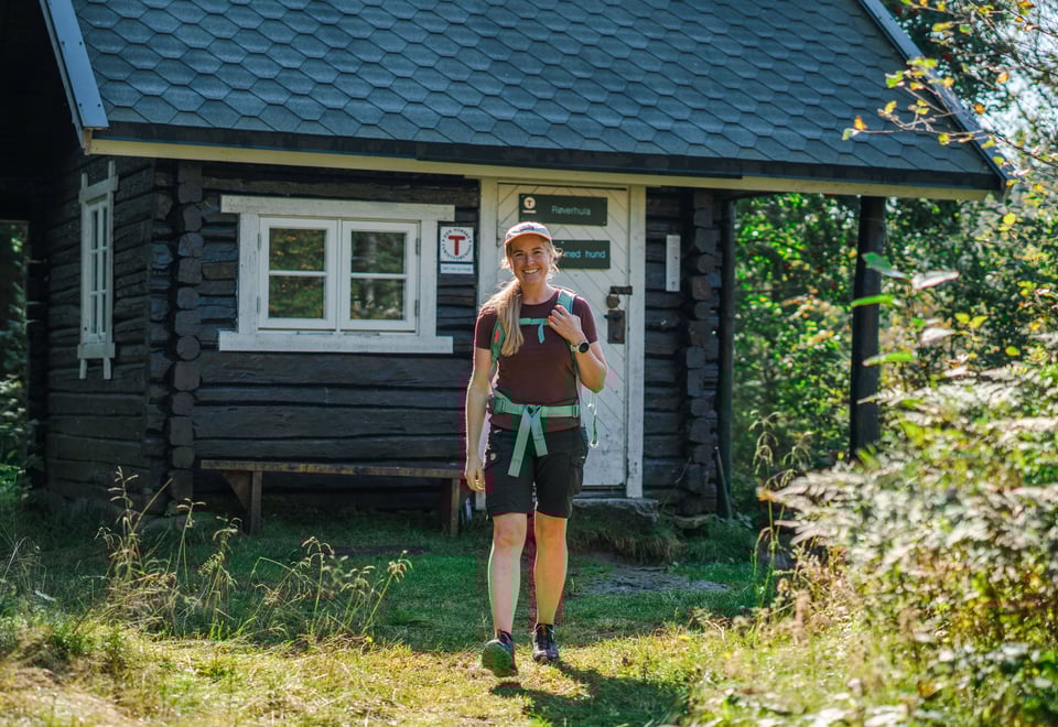 Hytter i Lillomarka