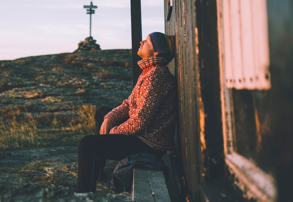 Ettermiddag på Tyssevassbu