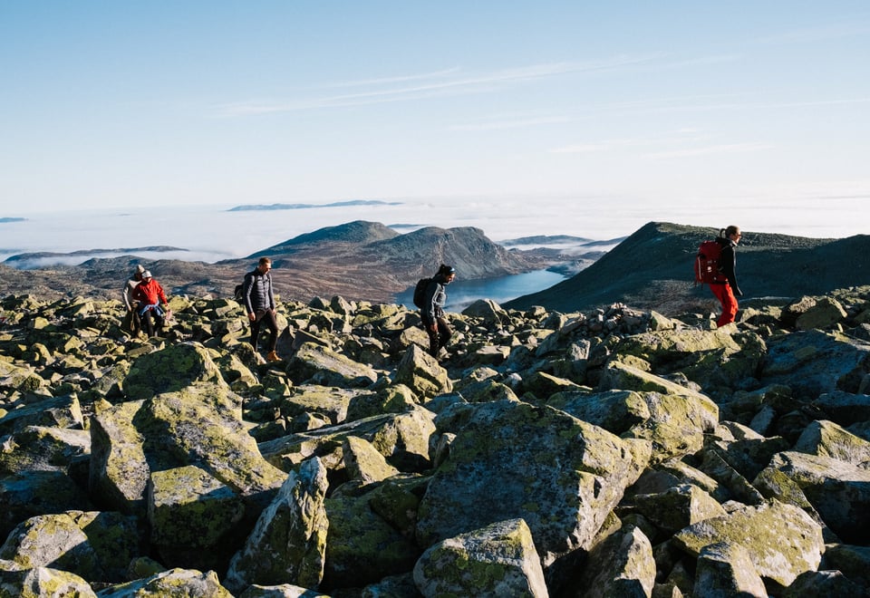 Gaustatoppen, høsten 2024