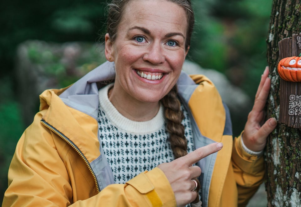 Gresskar-jakt i oktober