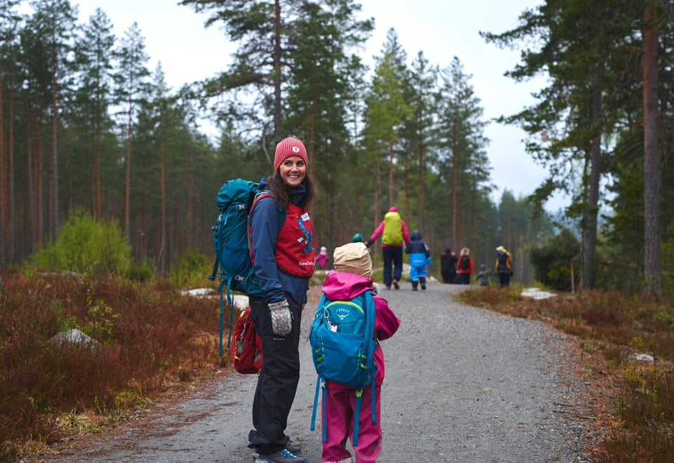 Bilder fra Barnas turlag, Nes.
Ikke kommersielt bruk.