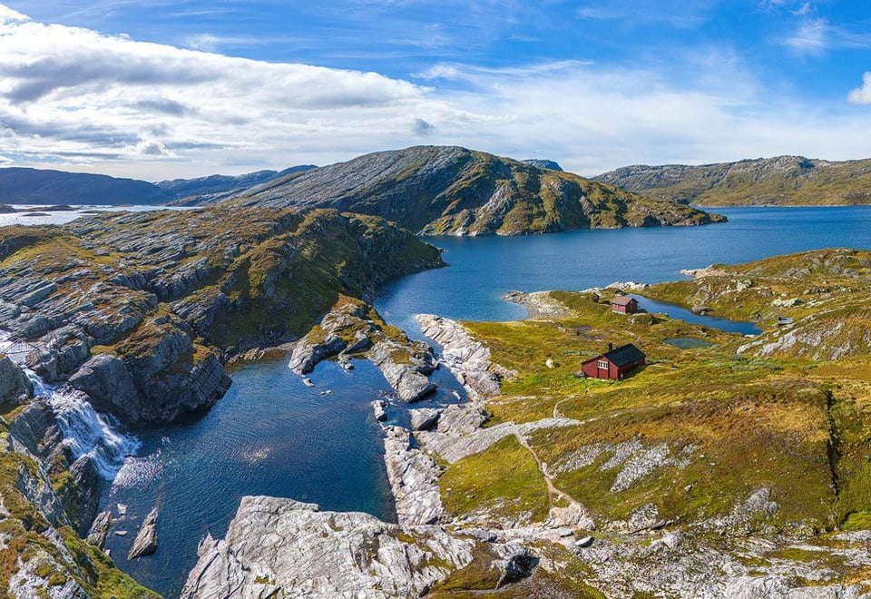 Volahytta panorama