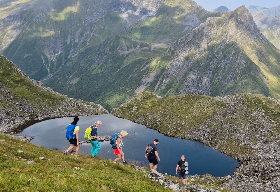 Tur til Vassdalstinden Naturfestivalen 2025 

Ørsta
