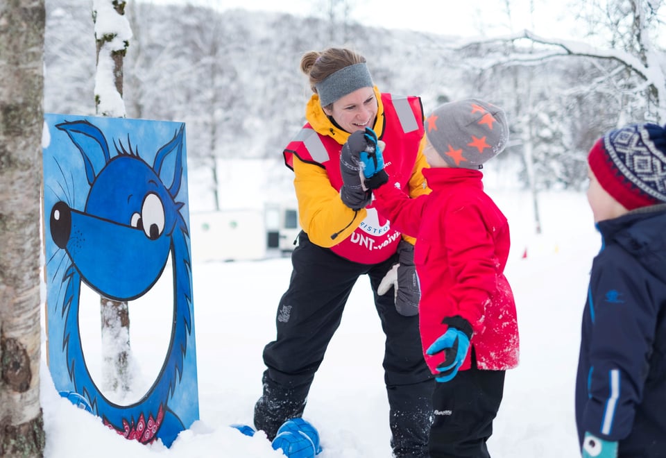 Kom deg ut-dagen på Sognsvann i Oslo. Utebursdag 2018. 