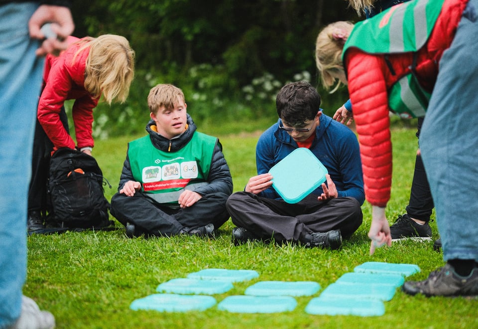 Friluftsliv tilrettelagt for utviklingshemmede, sommeravslutning på Sæteren gård 2025.