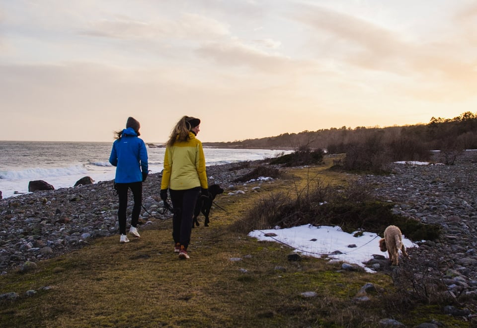 Øitangen januar 2025.