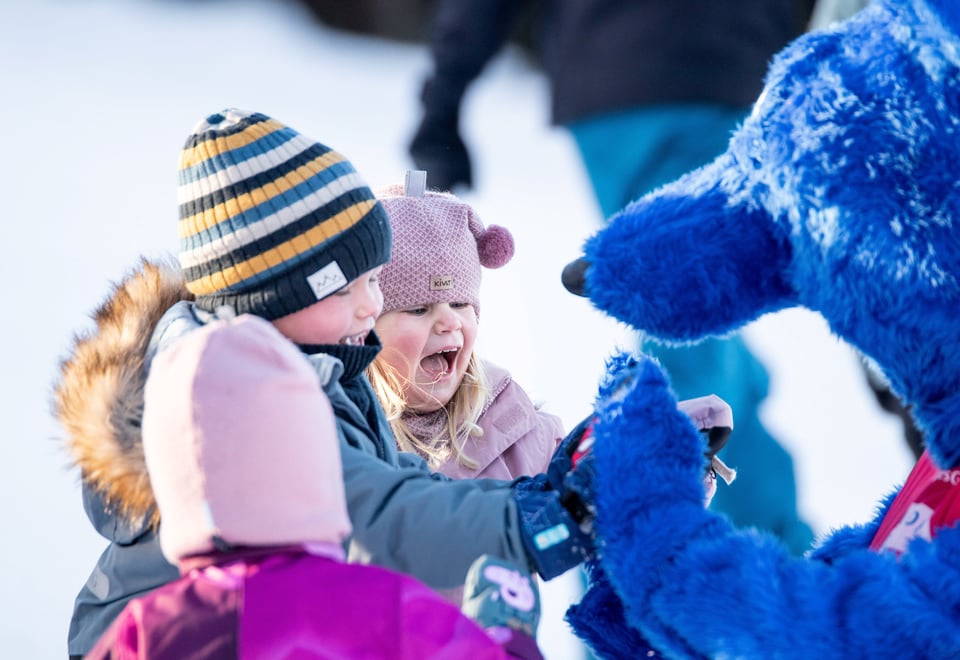 Kom deg ut-dagen 2022 på Eiksetra.