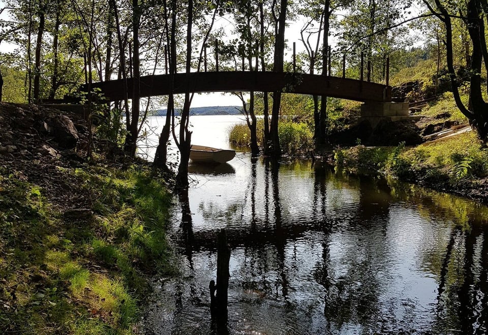 Kvisla bru ved Borrevannet