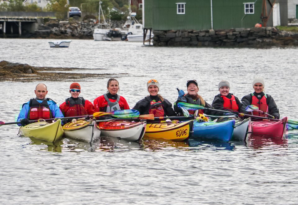 Padletreff Sunnmøre på Sandsøya september 2024