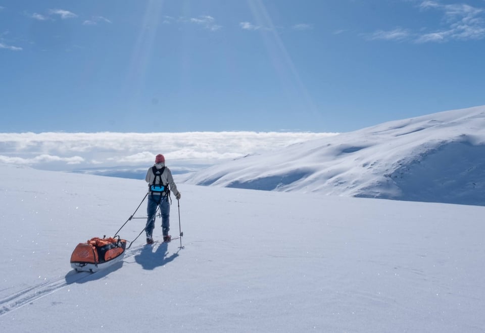 Påsketur i Tafjordfjella