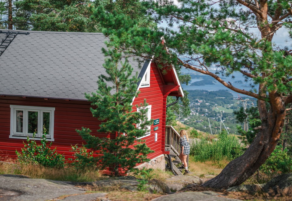 Wentzelhytta, Vardåsen, Asker