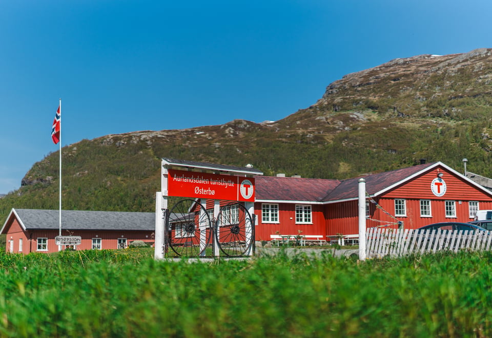 Aurlandsdalen juni