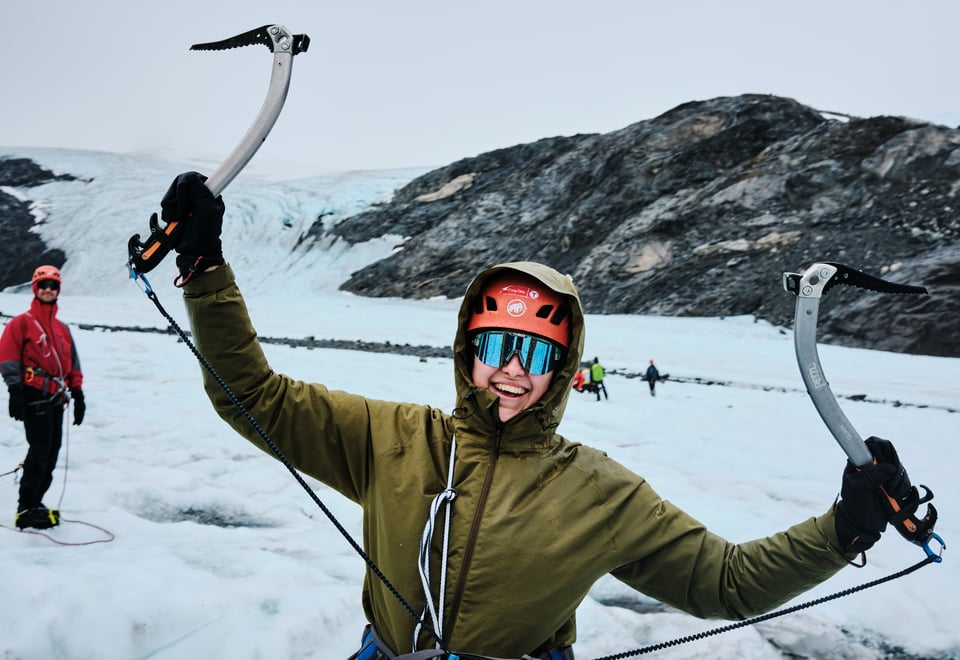 Basecamp på Leirvassbu i Jotunheimen, sommer 2024.