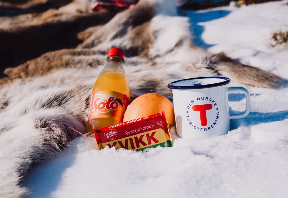Geiterygghytta, vinter 2025.