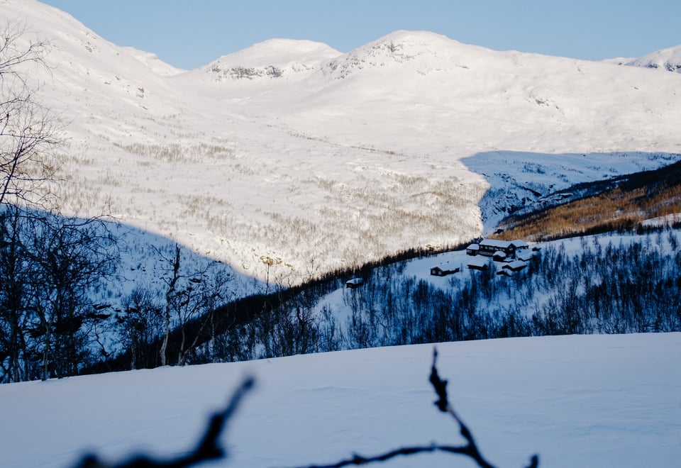 Rundtur Jotunheimen vest, Fondsbu - Olavsbu - Skogadalsbøen - Fondsbu
