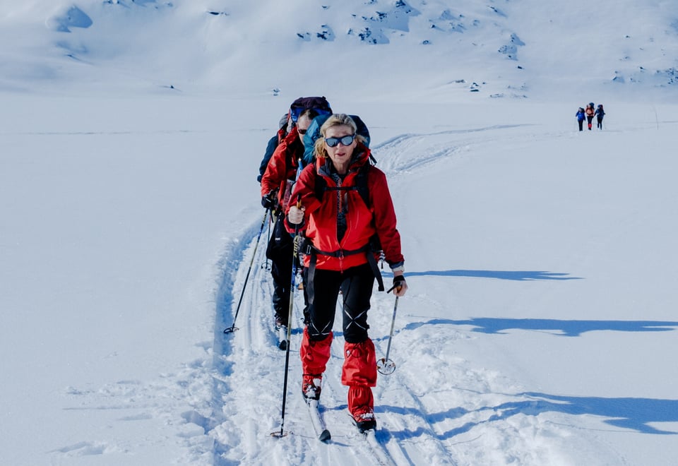 Rundtur Jotunheimen vest, Fondsbu - Olavsbu - Skogadalsbøen - Fondsbu