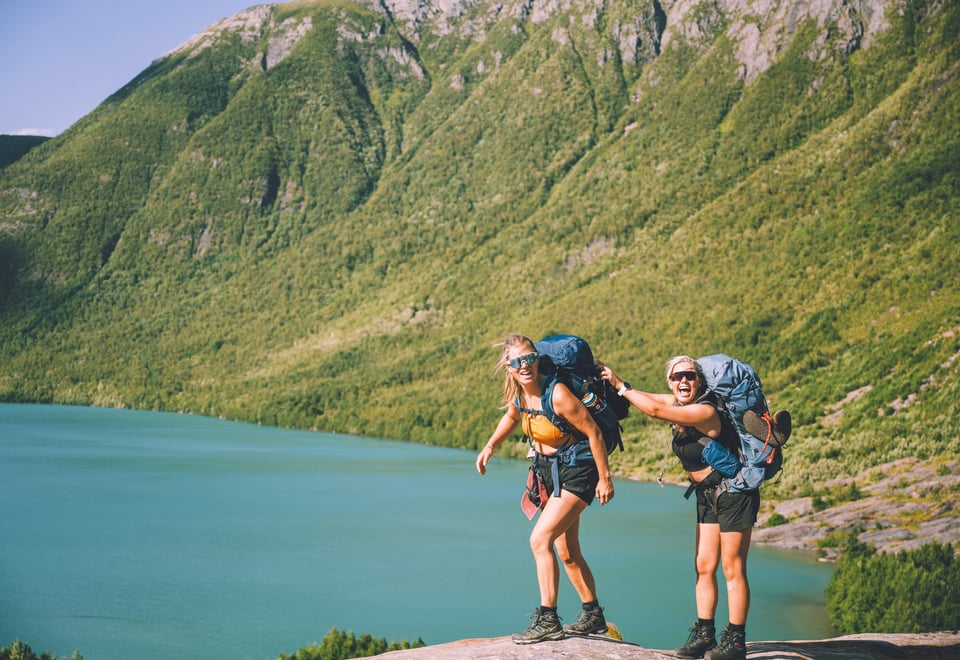 Bilder tatt ved Tåkeheimen