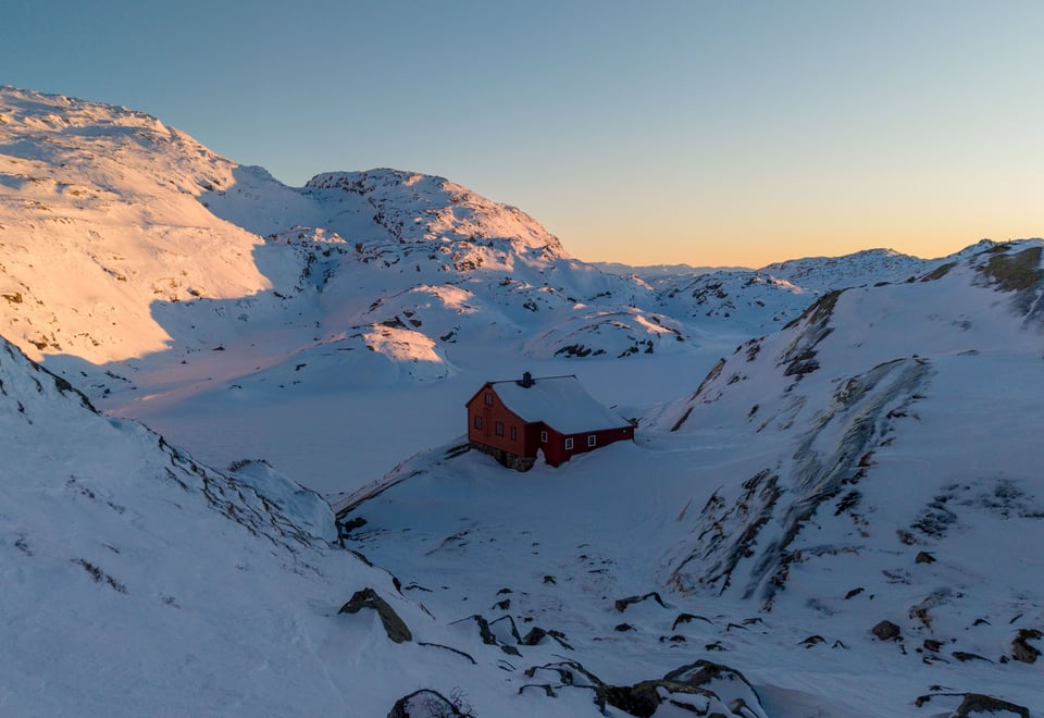 Høgabu, 26. januar 2026.