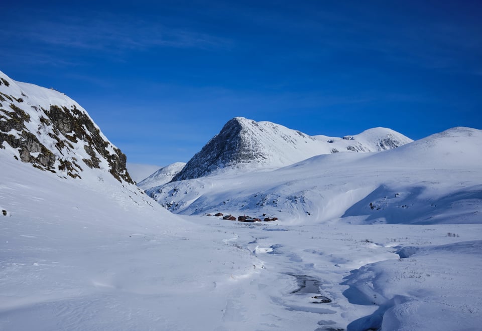 Bilder fra Rondvassbu, Påske 2024.