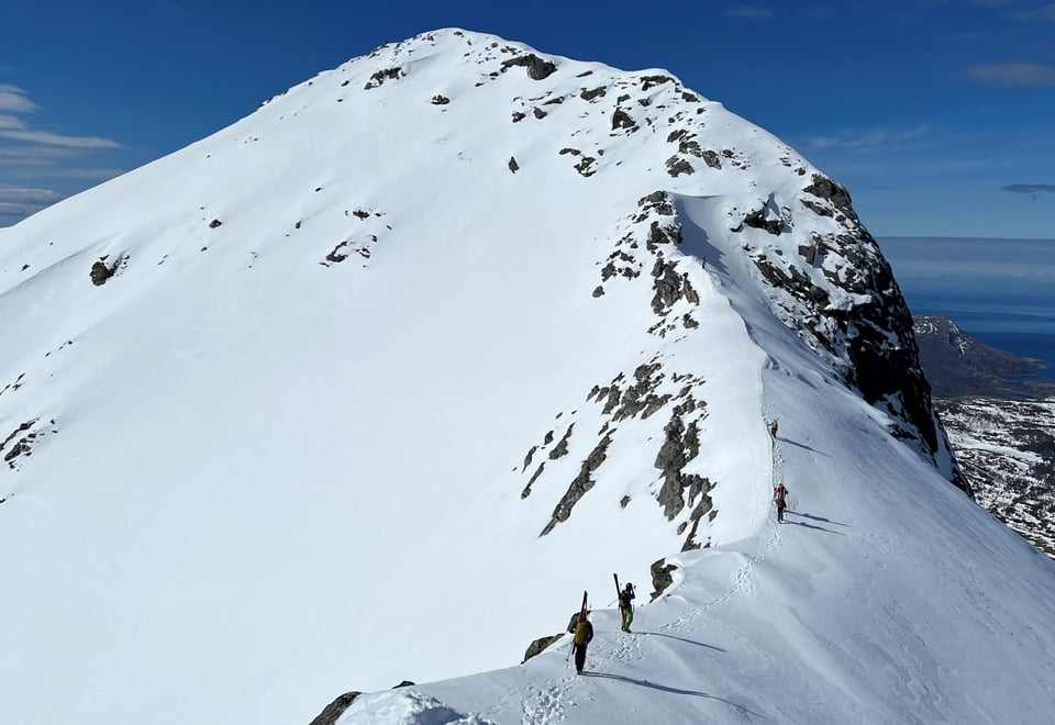 Fra basecamp Mistfjord