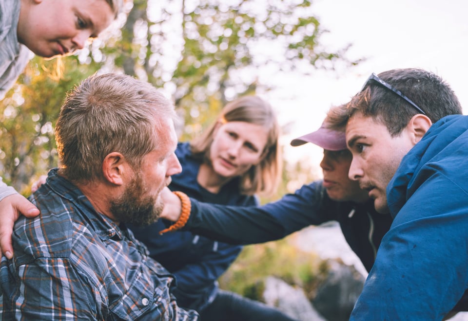 Turlederkurs i Femundsmarka høsten 2025. 