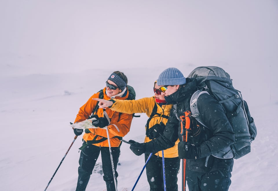 Bilder fra Geiteryggen. Mars 2026. 