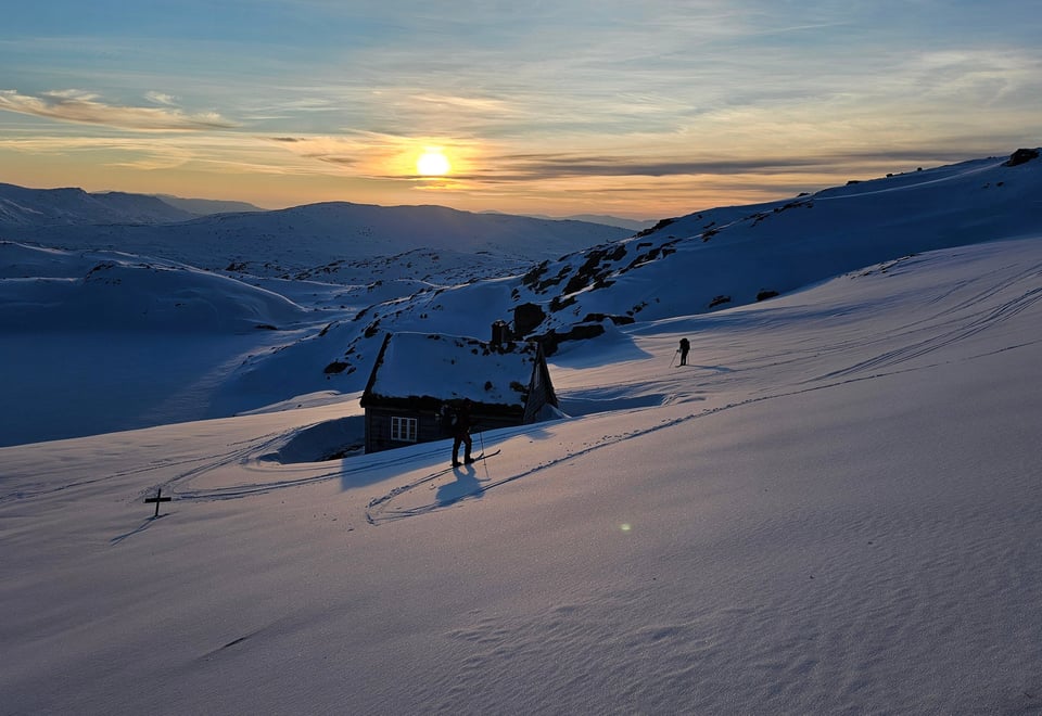Vinterturleiarkurs del 2, 6-8 mars 2026. Torfinnsheim og Nansenbu.
