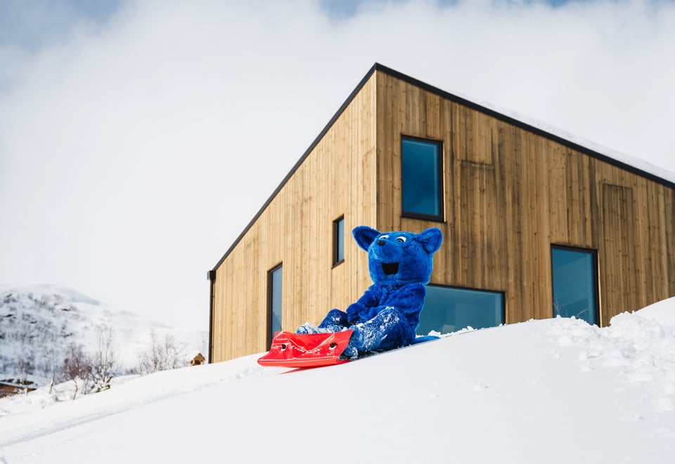Bilder av Turbohytta med Turbo 16. mars 2026