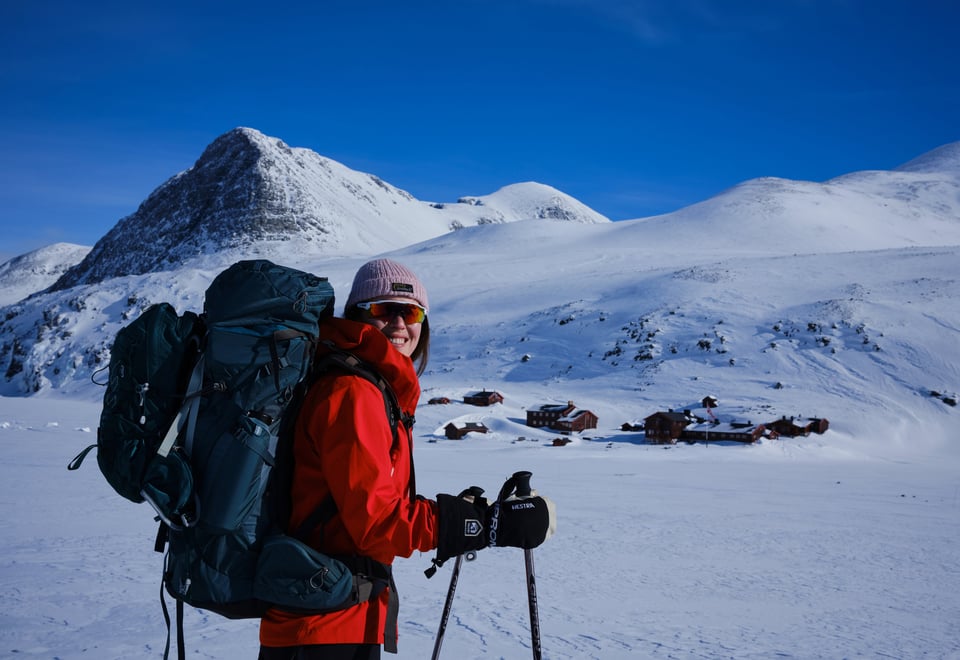 Bilder fra Rondvassbu, Påske 2024.