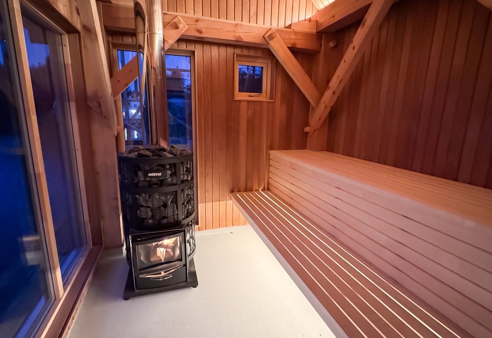 Rongevær, februar 2025.