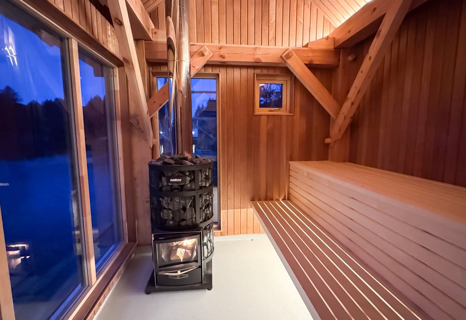 Rongevær, februar 2025.