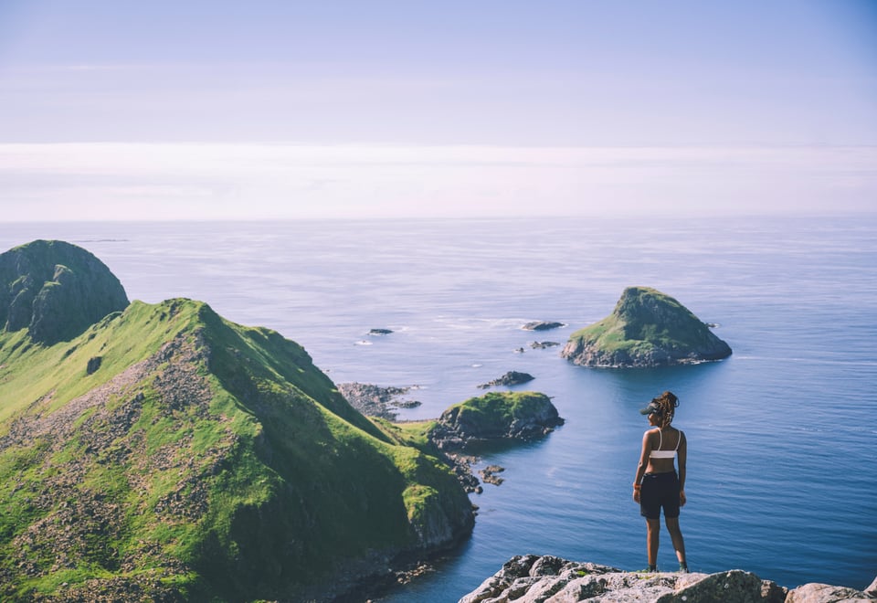 Bilder tatt i forbindelse med uke som hyttetilsyn på Guvåghytta