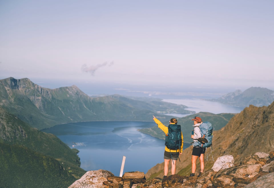 Bilder tatt ved Tåkeheimen