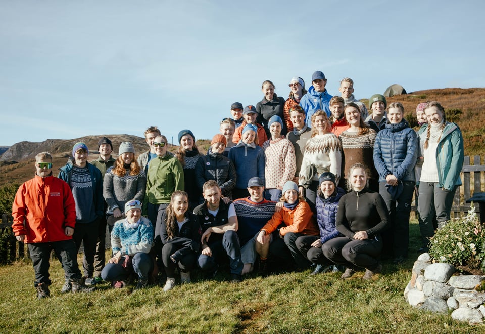 frivillighelg lands-sammling 2023 på grimmsdalshytta