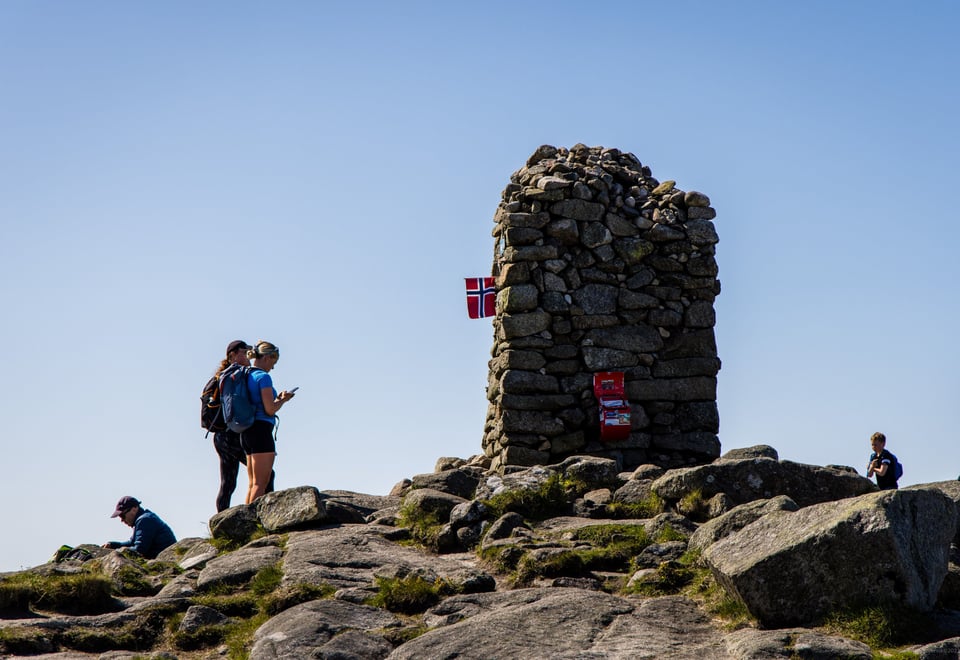 Høydepunkt fra 7-nutsturen 2023.