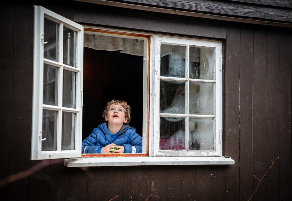 Overnatting på Knoll - Sæteren Gård