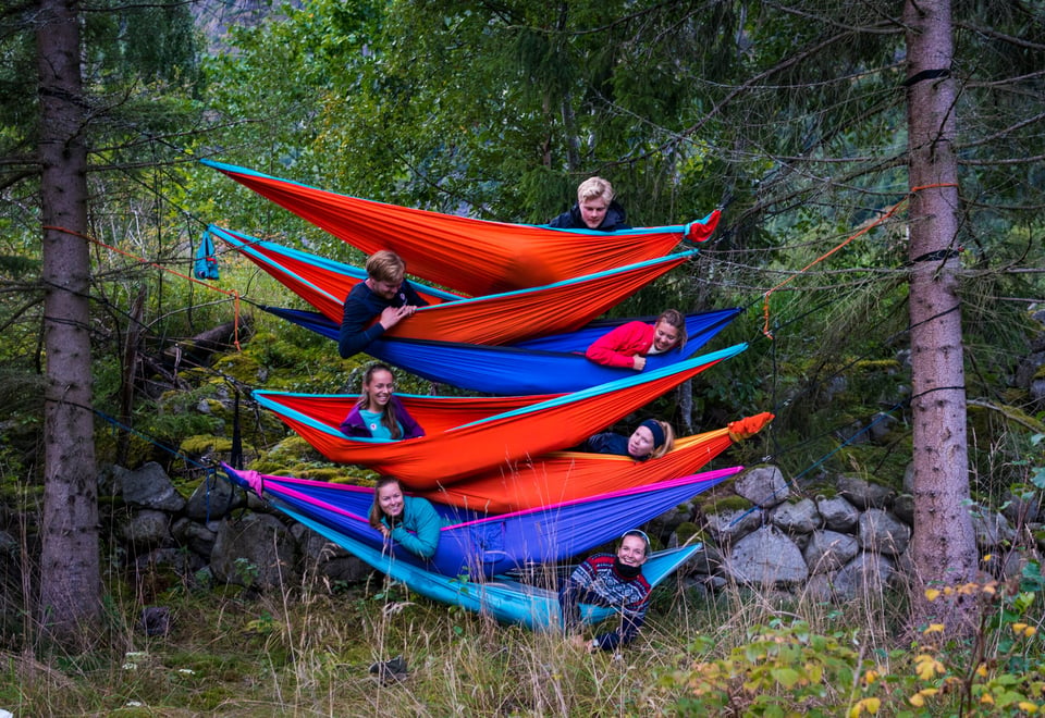 DNT ungs landsstyre var på styretut til Aurlandsdalen Turisthytte 4.-6. september 2020.