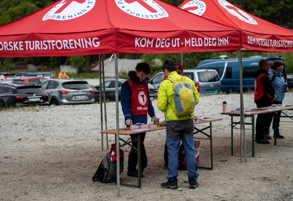 7-nutsturen 2025, 25. mai. Bilder tatt ved Vatne skytebane, Gramstad, Dalsnuten og Øvre Eikenuten.