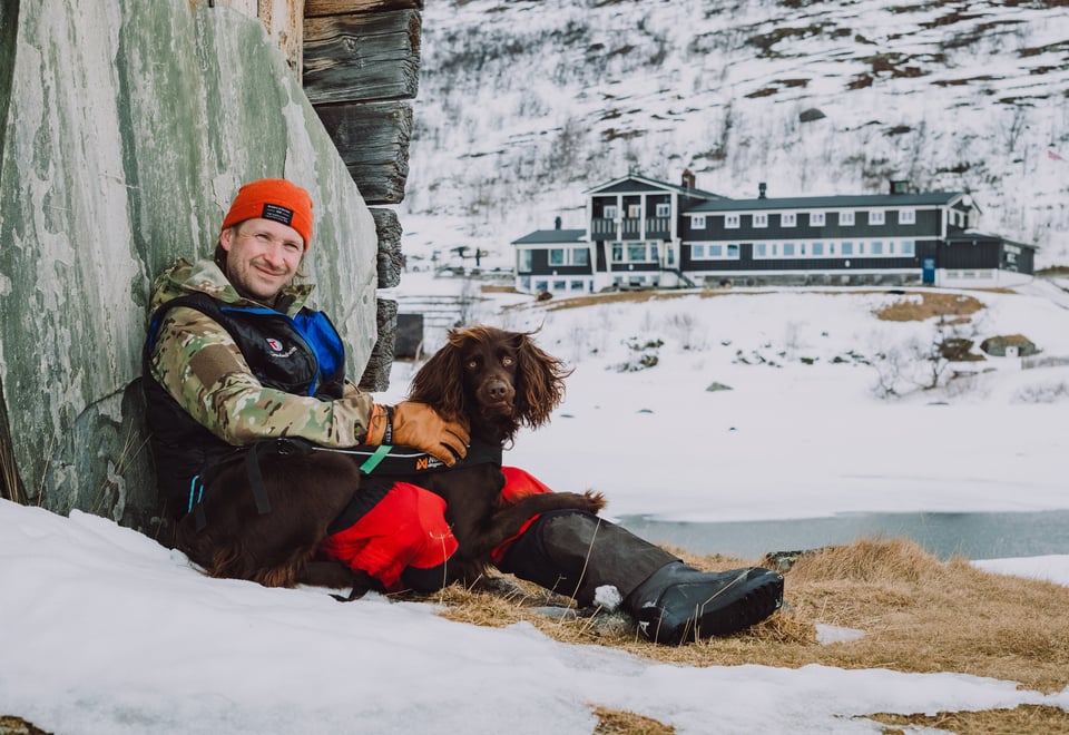 Bilder fra Gjendesheim, påske 2026