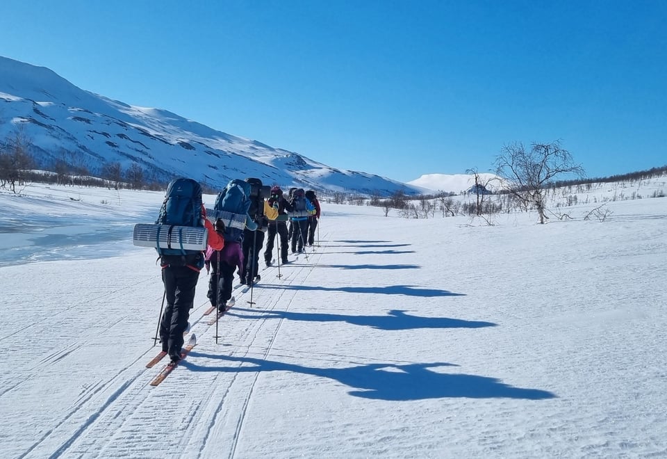 Tverrbrennstua-Bolna, over Krukkimyrene