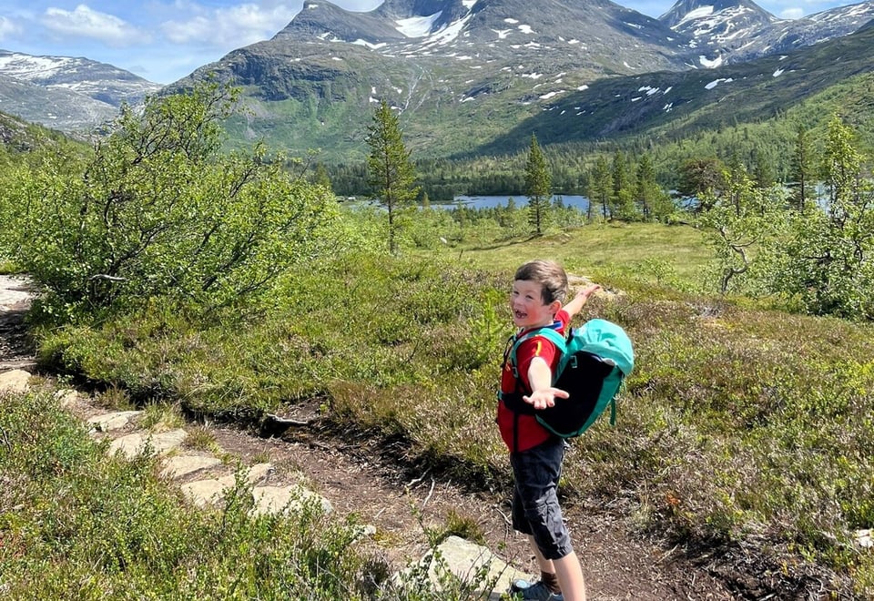 Familietur til Reindalseter