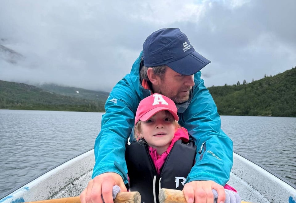 Familietur til Reindalseter