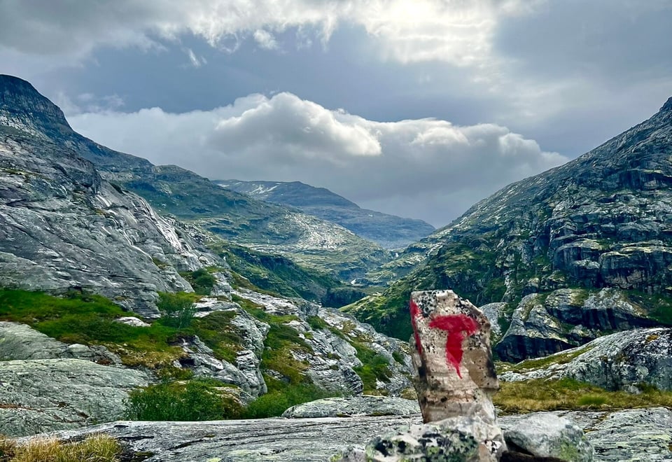 Reindalseter og veltdalen august 2025