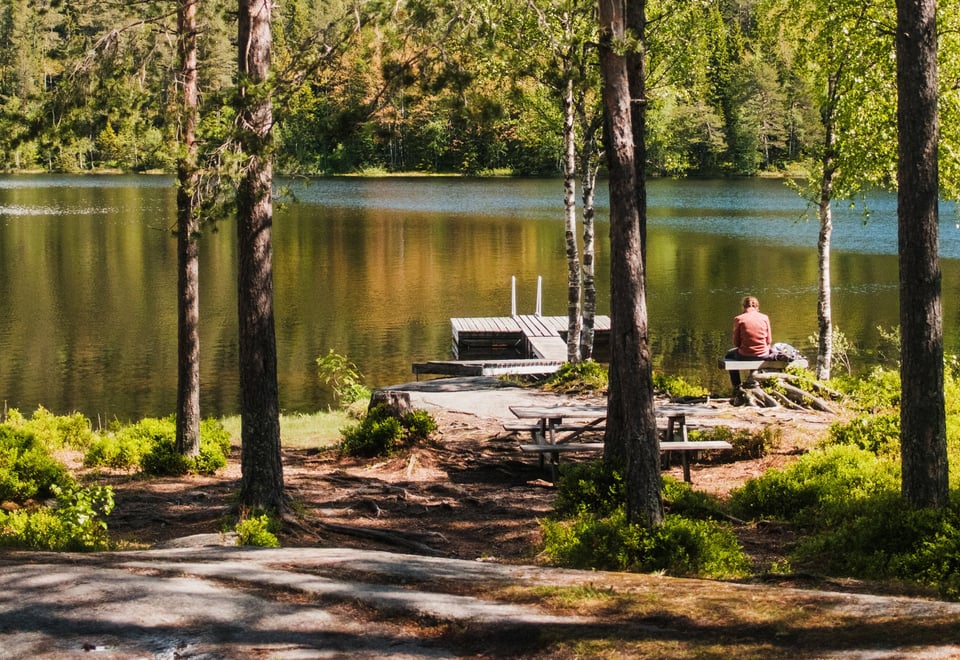 Tur til Kobberhaughytta, sommer 2025
