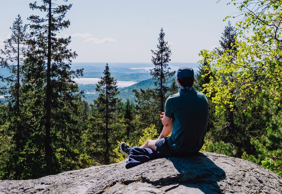 Tømtehyttene, Nordmarka Oslo.