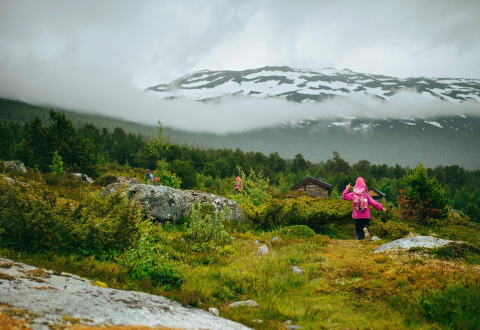 Barnas turlag med familicamp på Sota sæter i Juli 2015.  Stemningsbilder fra Sota Sæter juli 2015.