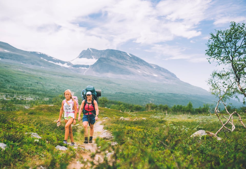 Siste uken av NRKs sommersending i 2018 gikk gjennom Indre Troms via både Sverige og Finland. Her fra første etappe mot Isdalen. 